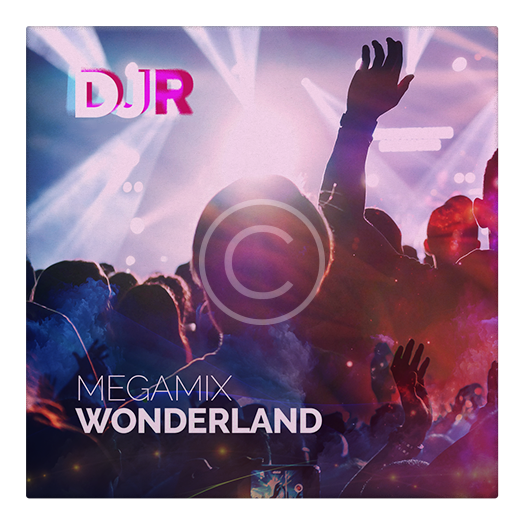 DJ Rainflow Wonderland Megamix (12" Vinyl)