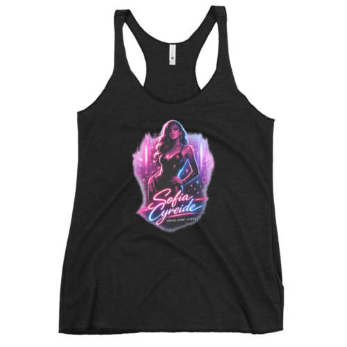 Sensual Night Vibes Camiseta deportiva